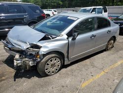 Salvage cars for sale at Eight Mile, AL auction: 2009 Honda Civic VP