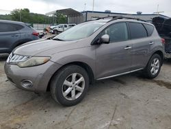 Salvage cars for sale from Copart Lebanon, TN: 2010 Nissan Murano S