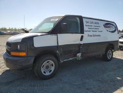 Camiones salvage sin ofertas aún a la venta en subasta: 2007 Chevrolet Express G2500