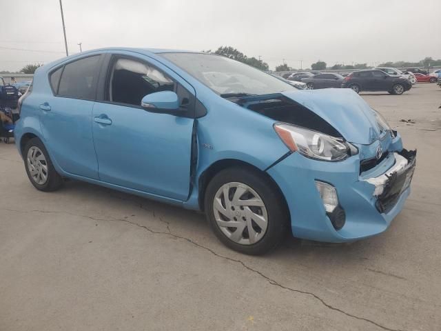 2015 Toyota Prius C