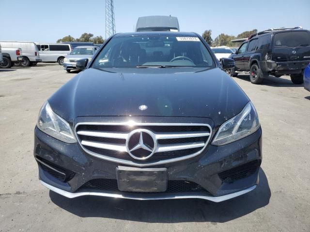 2014 Mercedes-Benz E 350