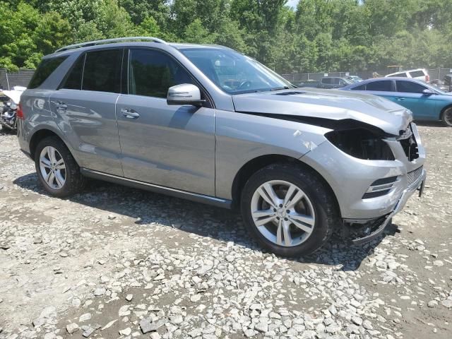 2015 Mercedes-Benz ML 350 4matic