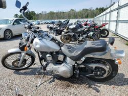 Salvage motorcycles for sale at Harleyville, SC auction: 1999 Harley-Davidson Fxst