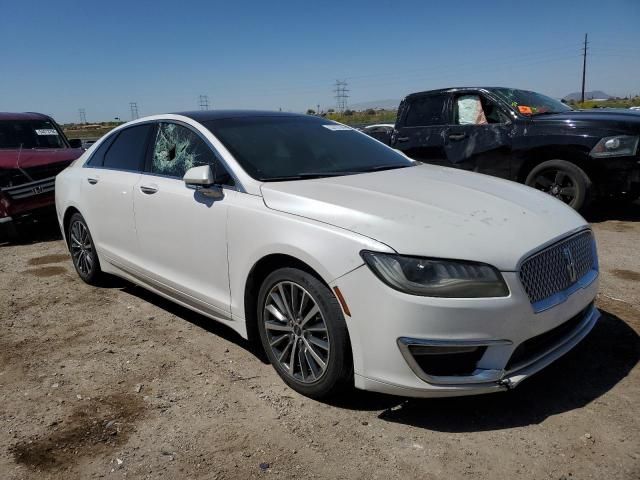 2017 Lincoln MKZ Select