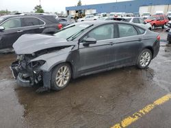 Salvage vehicles for parts for sale at auction: 2020 Ford Fusion SE