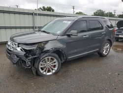 Salvage Cars with No Bids Yet For Sale at auction: 2018 Ford Explorer Limited