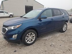 Salvage cars for sale at Lawrenceburg, KY auction: 2019 Chevrolet Equinox LT