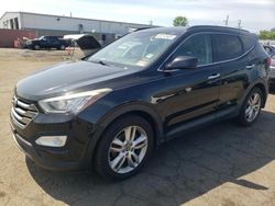 Salvage cars for sale from Copart New Britain, CT: 2013 Hyundai Santa FE Sport
