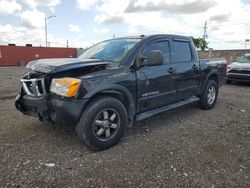 Nissan Titan salvage cars for sale: 2011 Nissan Titan S