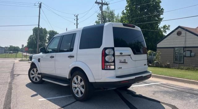 2016 Land Rover LR4 HSE