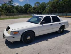 Ford Crown Victoria salvage cars for sale: 2011 Ford Crown Victoria Police Interceptor