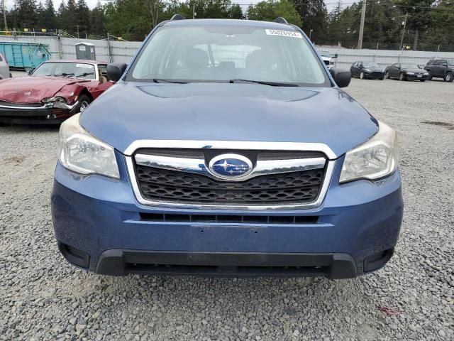 2015 Subaru Forester 2.5I