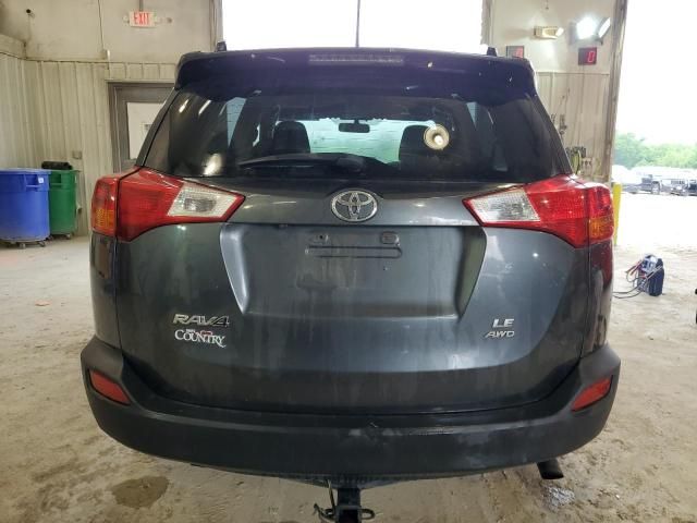 2014 Toyota Rav4 LE