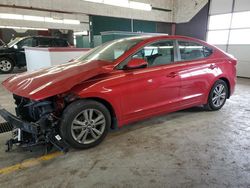 Salvage cars for sale at Dyer, IN auction: 2018 Hyundai Elantra SEL