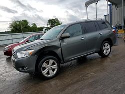 Salvage cars for sale from Copart Lebanon, TN: 2010 Toyota Highlander Limited