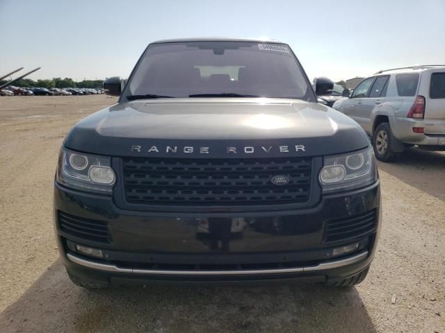 2015 Land Rover Range Rover Supercharged