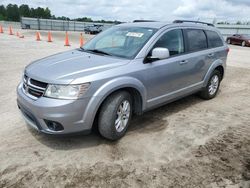 Salvage cars for sale at Harleyville, SC auction: 2017 Dodge Journey SXT