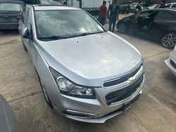 Salvage cars for sale at Hueytown, AL auction: 2016 Chevrolet Cruze Limited LT