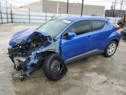 Salvage cars for sale at Sun Valley, CA auction: 2019 Toyota C-HR XLE