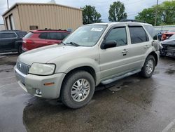 Salvage cars for sale at Moraine, OH auction: 2006 Mercury Mariner