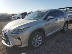 Salvage cars for sale from Copart Phoenix, AZ: 2016 Lexus RX 350