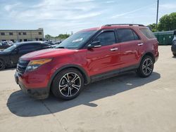 Ford salvage cars for sale: 2014 Ford Explorer Sport