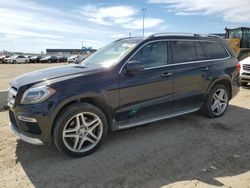 Salvage cars for sale from Copart Nisku, AB: 2014 Mercedes-Benz GL 350 Bluetec