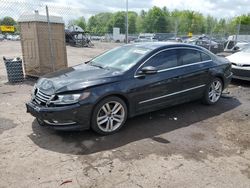 Salvage cars for sale at Chalfont, PA auction: 2013 Volkswagen CC Luxury