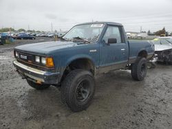 Nissan salvage cars for sale: 1985 Nissan 720 Short BED