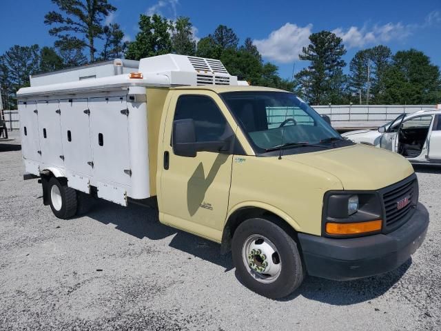 2013 GMC Savana Cutaway G4500