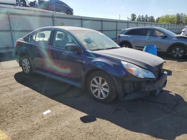 2011 Subaru Legacy 2.5I Premium