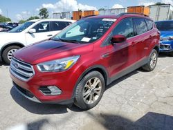 Carros salvage a la venta en subasta: 2018 Ford Escape SE