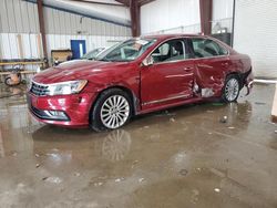 Volkswagen Vehiculos salvage en venta: 2016 Volkswagen Passat SE