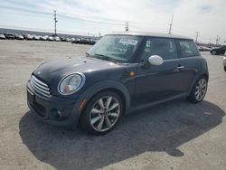 Salvage cars for sale at Sun Valley, CA auction: 2012 Mini Cooper