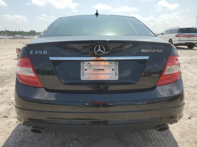 2011 Mercedes-Benz C 350