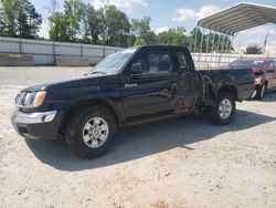 Salvage cars for sale at Spartanburg, SC auction: 2000 Nissan Frontier King Cab XE