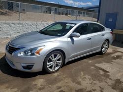 Salvage cars for sale from Copart Albuquerque, NM: 2013 Nissan Altima 3.5S