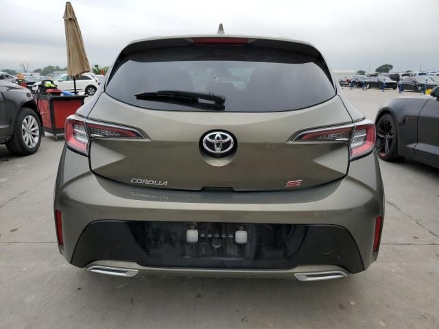 2019 Toyota Corolla SE