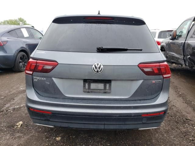 2019 Volkswagen Tiguan SE