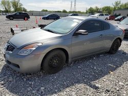 Salvage cars for sale at Barberton, OH auction: 2009 Nissan Altima 3.5SE