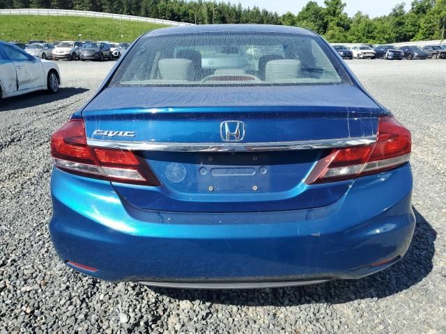 2015 Honda Civic LX