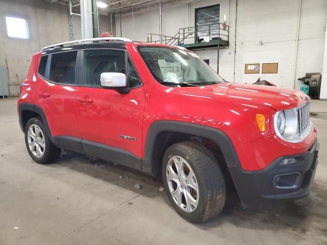 2016 Jeep Renegade Limited