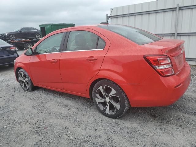 2018 Chevrolet Sonic Premier