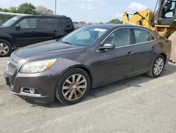 Salvage cars for sale from Copart Orlando, FL: 2013 Chevrolet Malibu 2LT