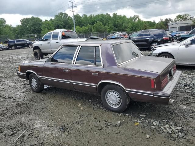 1981 Plymouth Reliant Custom