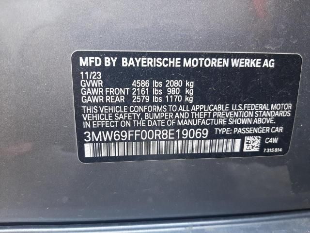2024 BMW 330I