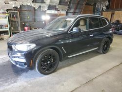 Salvage cars for sale from Copart Albany, NY: 2021 BMW X3 XDRIVE30I