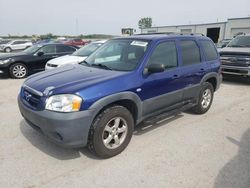 Salvage cars for sale at Kansas City, KS auction: 2005 Mazda Tribute I