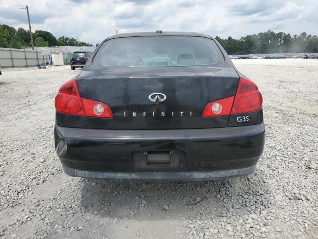 2004 Infiniti G35