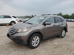 Vehiculos salvage en venta de Copart Houston, TX: 2012 Honda CR-V EXL